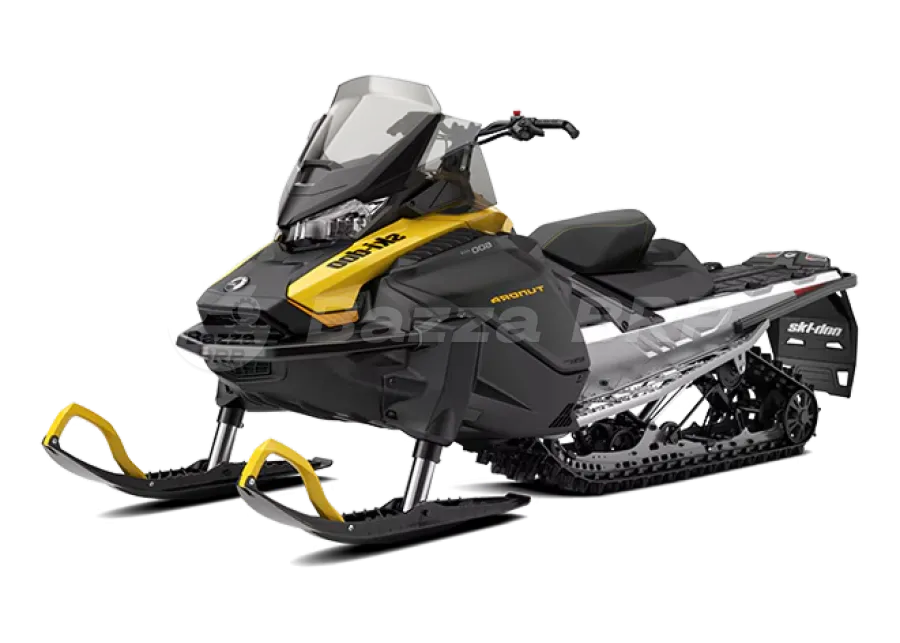 Снегоход Ski-Doo Tundra Sport жёлтый
