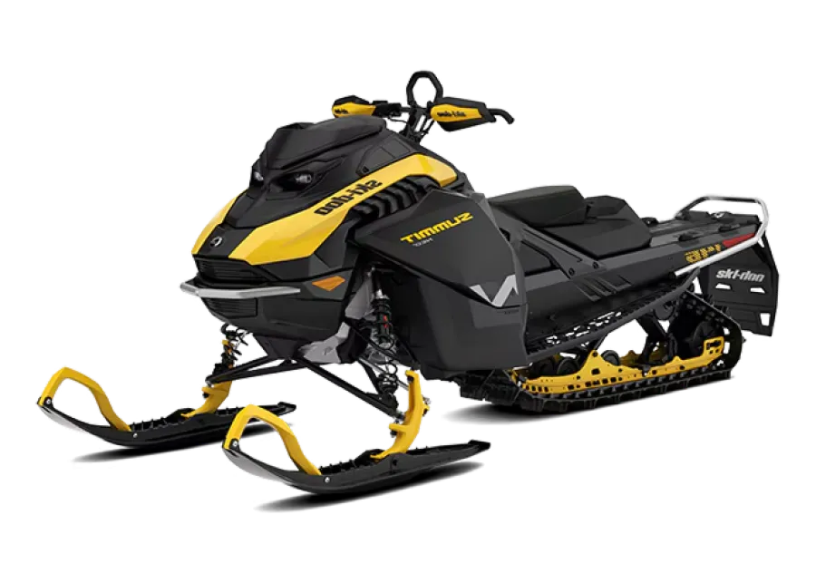 Снегоход Ski-Doo Summit NEO 2026 жёлтый