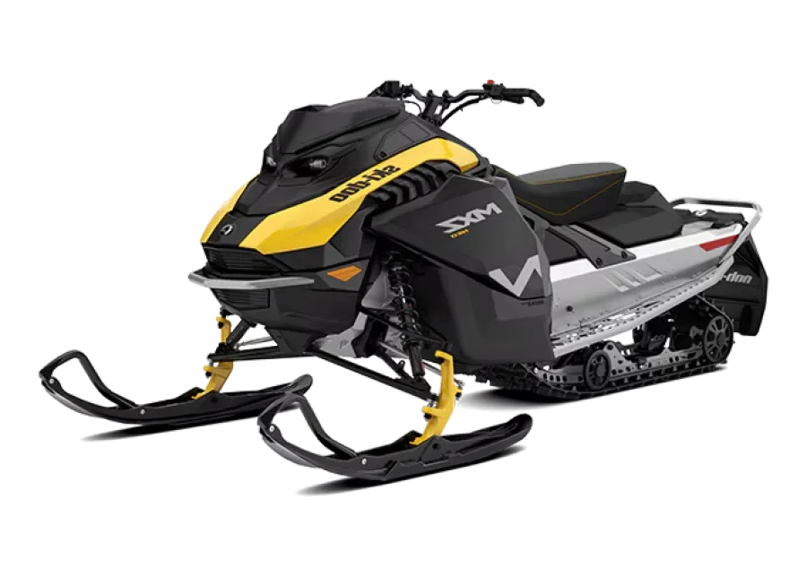Снегоход Ski-Doo MXZ NEO + жёлтый