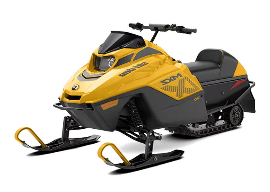 Снегоход Ski-Doo MXZ 120 жёлтый