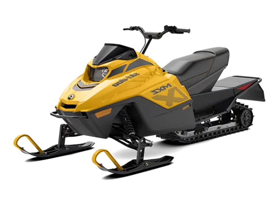 Снегоход Ski-Doo MXZ 200 жёлтый