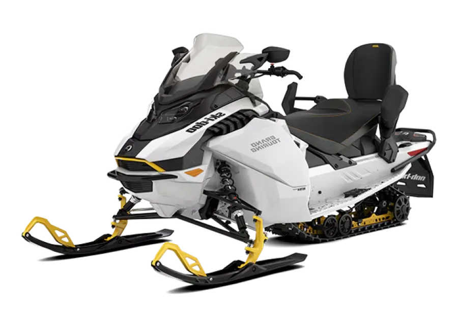 Снегоход Ski-Doo Grand Touring Electric белый