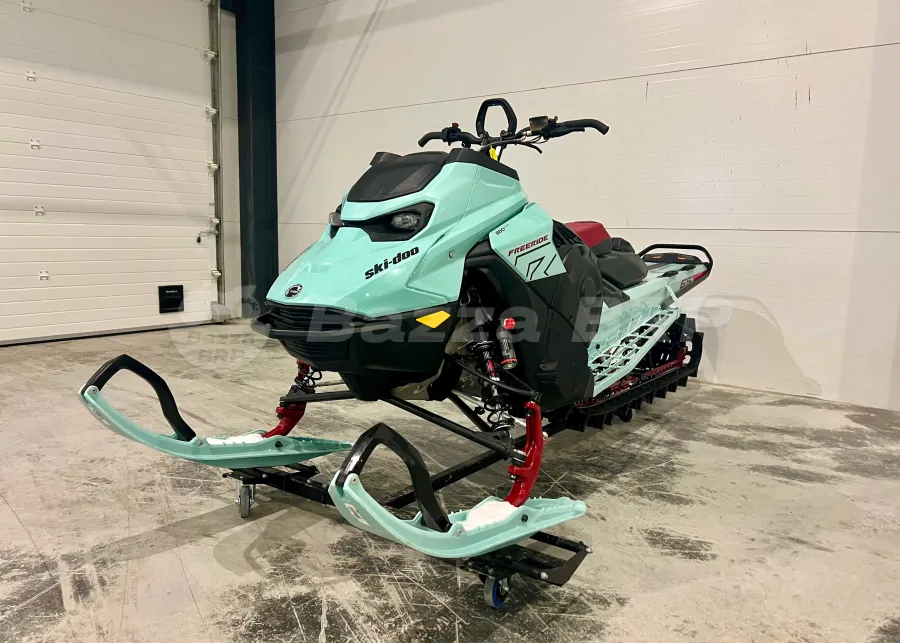 Снегоход Ski-Doo Freeride 2024 синий