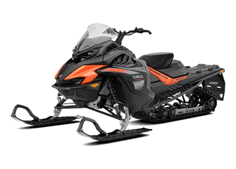 Снегоход Lynx XTerrain Core оранжевый
