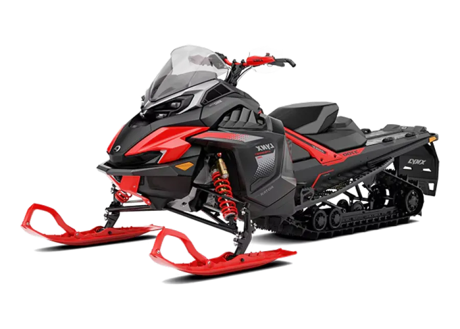 Снегоход Lynx XTerrain RE красный