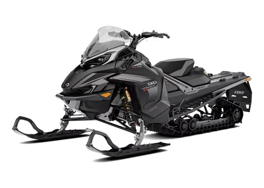 Снегоход Lynx XTerrain RE чёрный