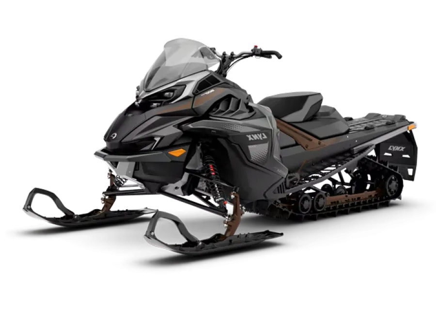 Снегоход Lynx XTerrain Limited коричневый