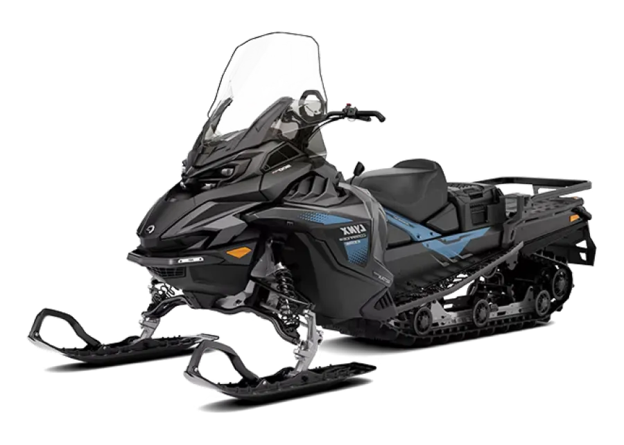 Снегоход Lynx Commander Core синий