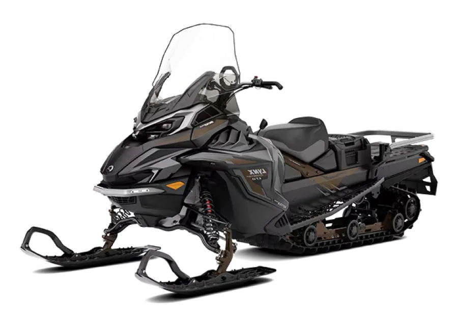 Снегоход Lynx Commander Limited коричневый