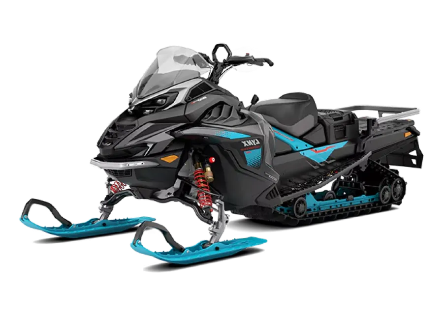 Снегоход Lynx Commander RE голубой