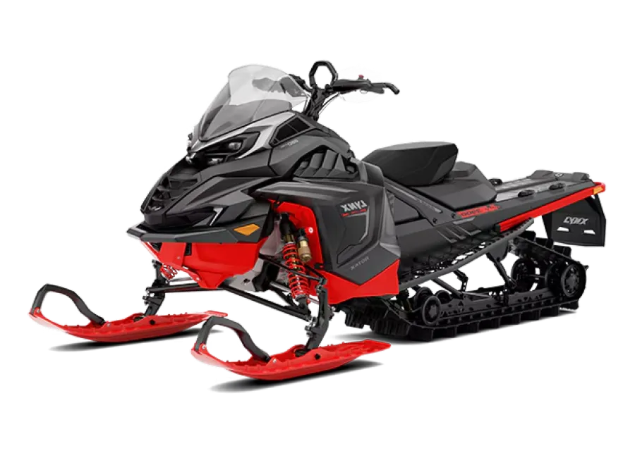 Снегоход Lynx Brutal RE красный
