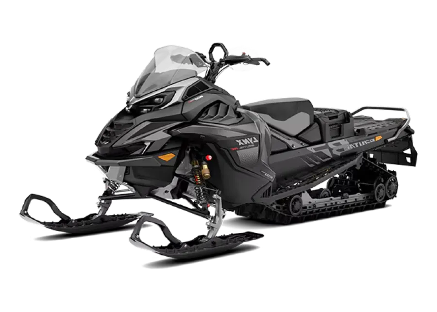 Снегоход Lynx Brutal RE (500mm) чёрный