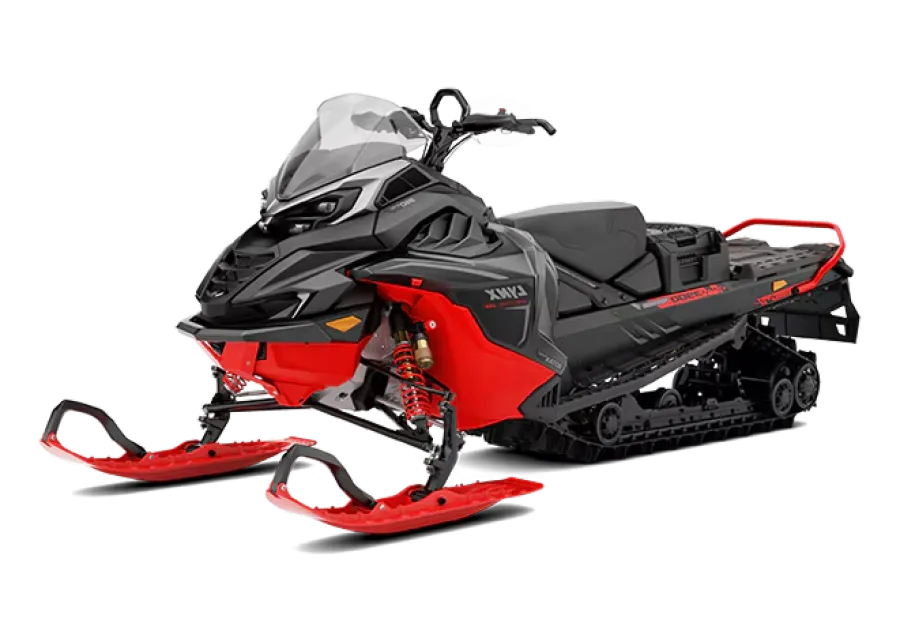 Снегоход Lynx Brutal RE (500mm) красный