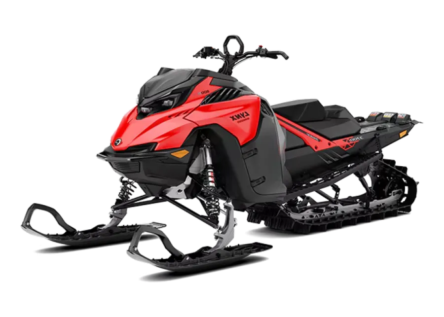 Снегоход Lynx Shredder Core красный
