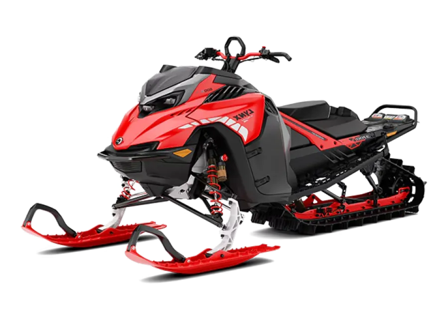Снегоход Lynx Shredder RE красный