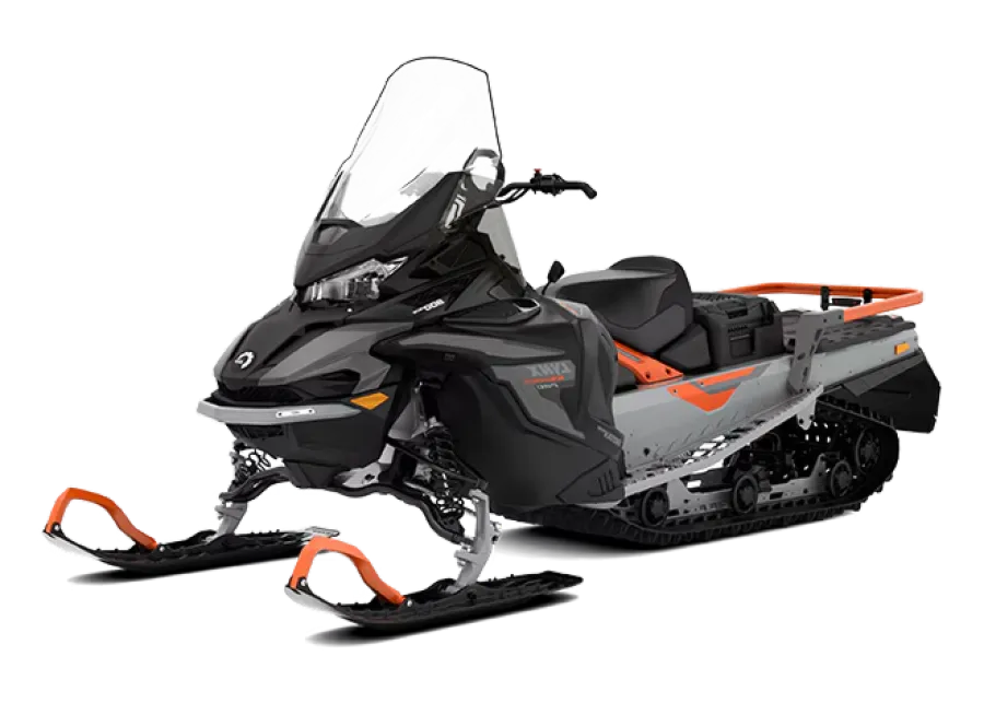 Снегоход Lynx 69 Ranger PRO оранжевый