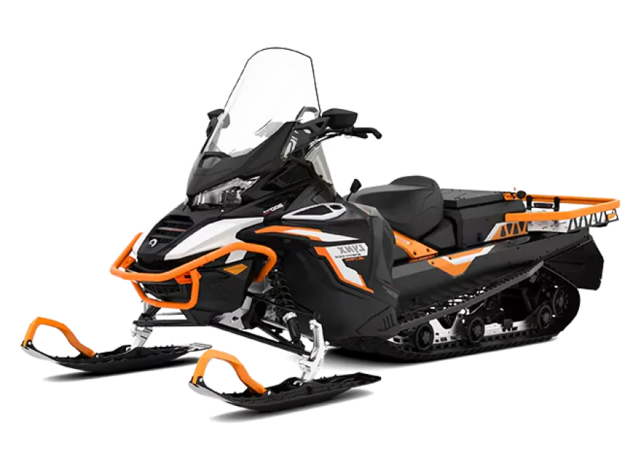 Снегоход Lynx 69 Ranger Alpine оранжевый