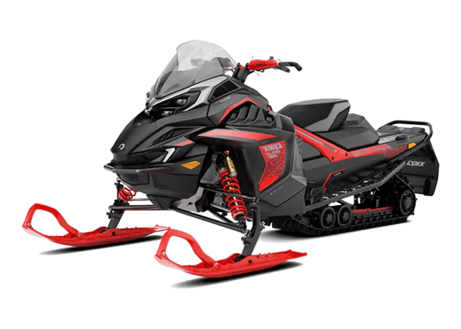 Снегоход Lynx Rave RE With enduro package красный