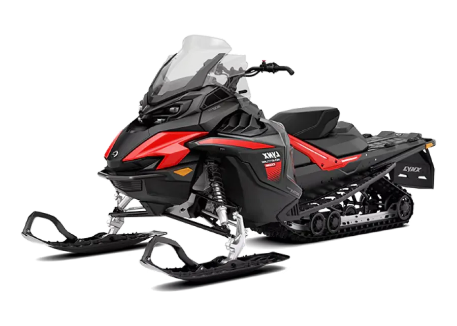 Снегоход Lynx Adventure Core красный