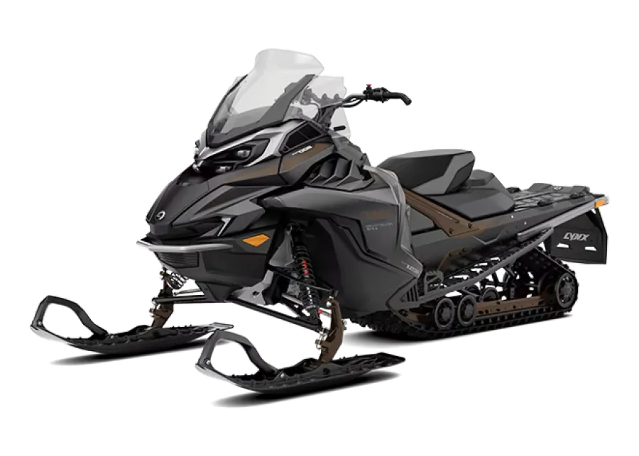 Снегоход Lynx Adventure Limited коричневый