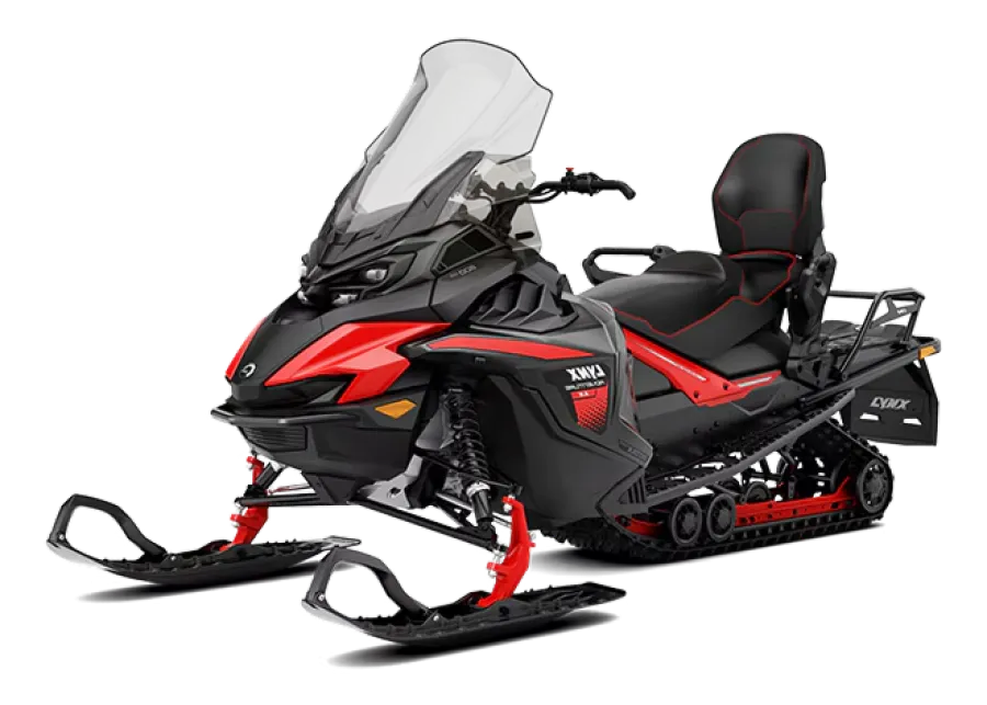 Снегоход Lynx Adventure LX красный