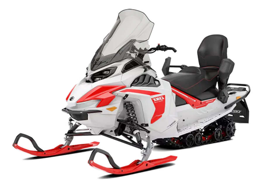 Снегоход Lynx Adventure Electric белый