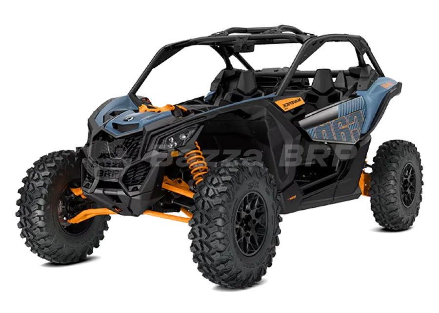Багги Can-Am MAVERICK X3 DS TURBO оранжевый