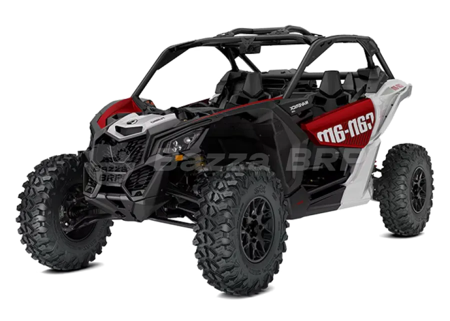 Багги Can-Am MAVERICK X3 DS TURBO красный