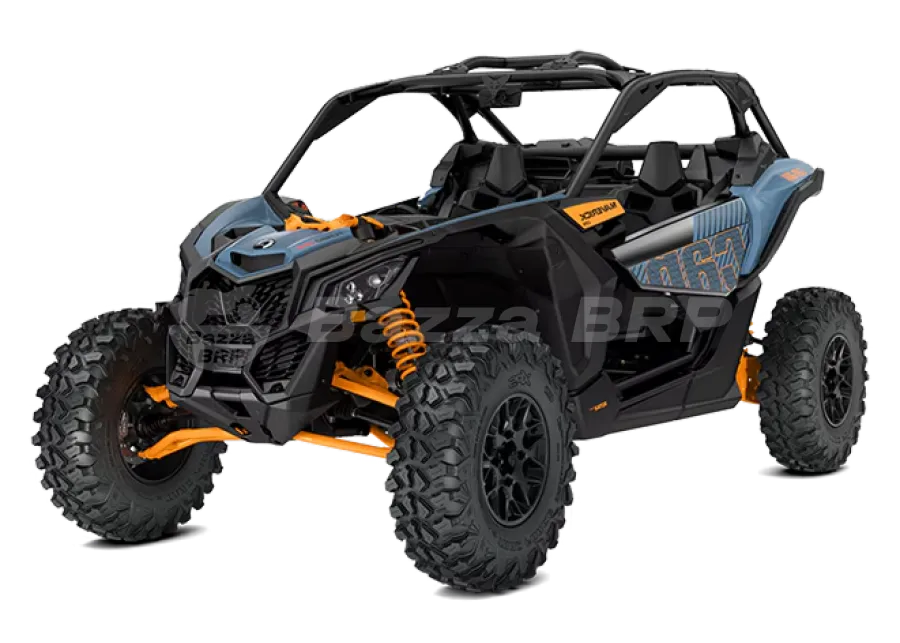 Багги Can-Am MAVERICK X3 DS TURBO RR оранжевый