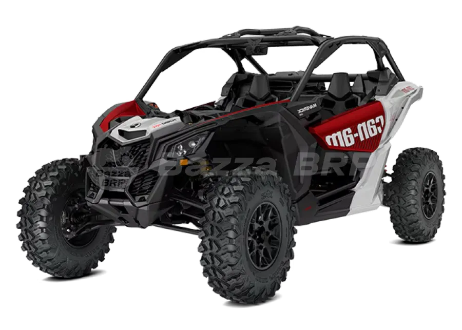 Багги Can-Am MAVERICK X3 DS TURBO RR красный