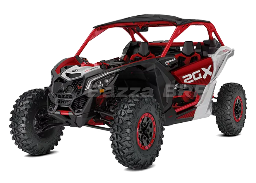 Багги Can-Am MAVERICK X3 X DS TURBO RR красный