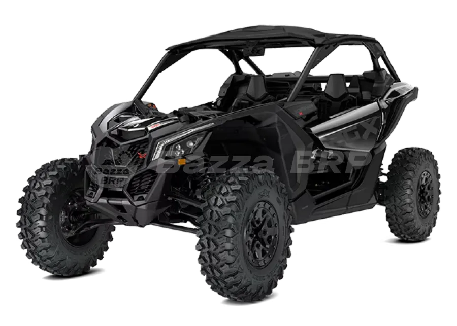 Багги Can-Am MAVERICK X3 X DS TURBO RR WITH SMART-SHOX чёрный