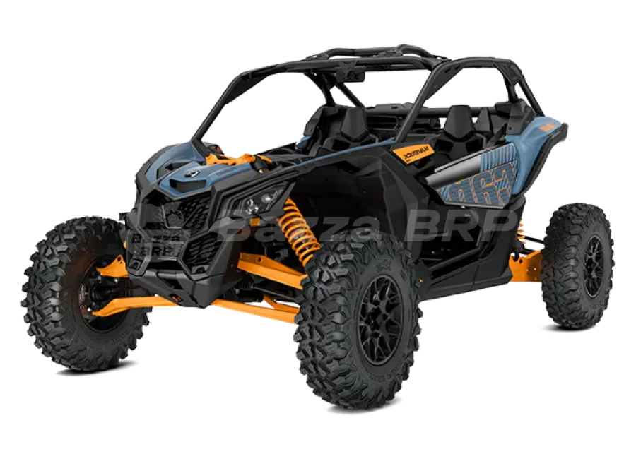 Багги Can-Am MAVERICK X3 RS TURBO оранжевый