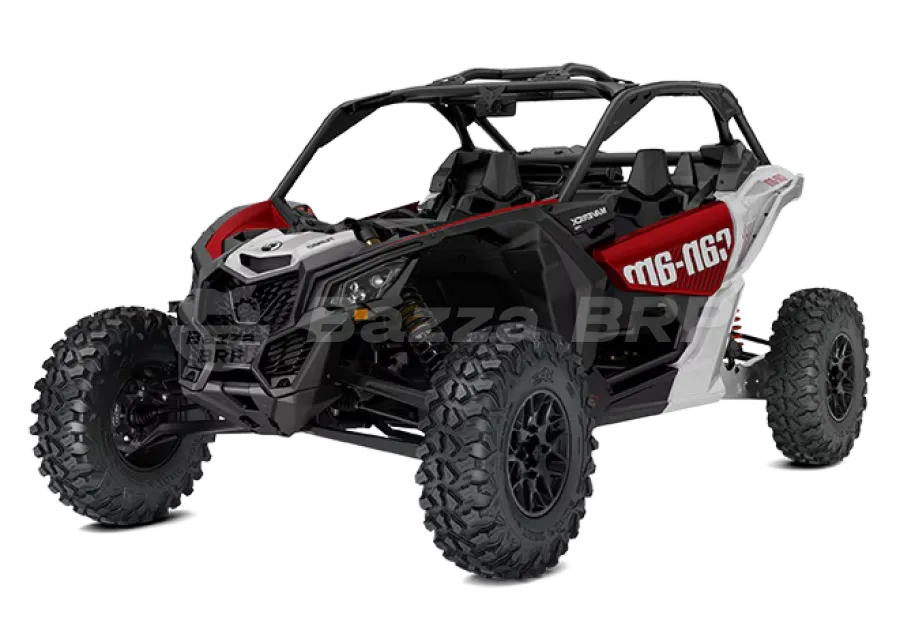 Багги Can-Am MAVERICK X3 RS TURBO красный