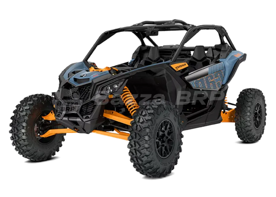 Багги Can-Am MAVERICK X3 RS TURBO RR оранжевый