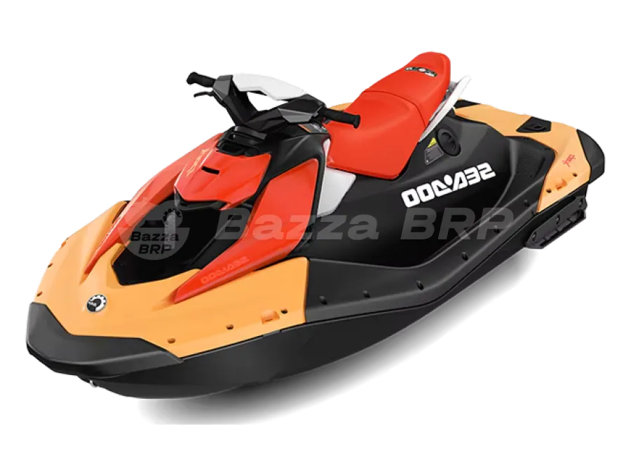 Гидроцикл Sea-Doo Spark For 2 90 оранжевый