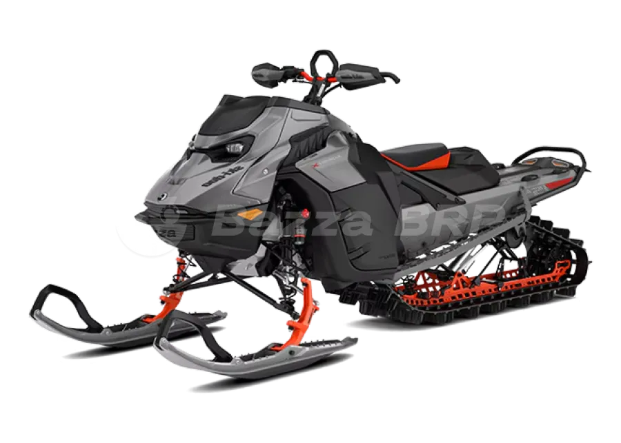 Снегоход Ski-Doo Summit X with Expert Package серый