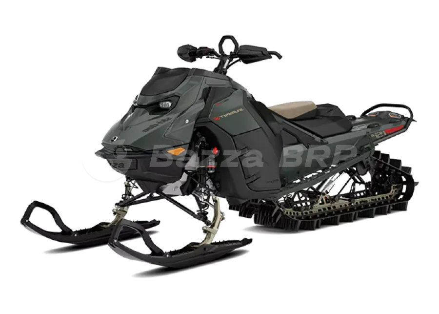 Снегоход Ski-Doo Summit X with Expert Package зелёный