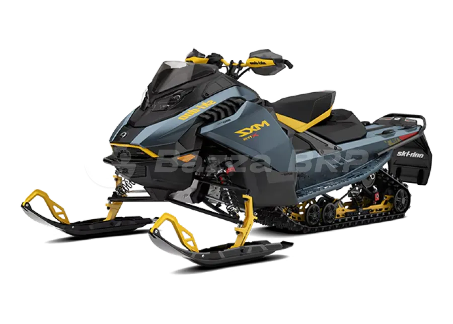 Снегоход Ski-Doo MXZ X-RS синий