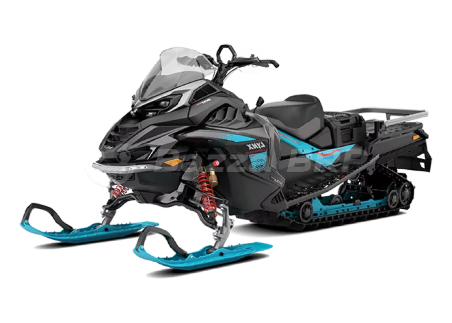 Снегоход Lynx Commander RE голубой